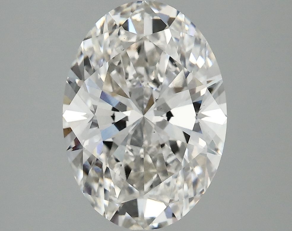 3.08 ct. oval Lab Grown Diamond front image