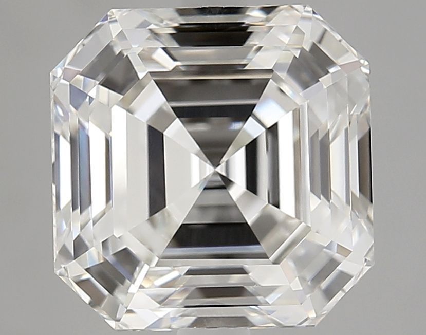 4.76 ct lab-grown Asscher Diamond