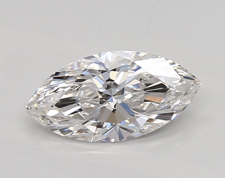0.76 ct. marquise Lab Grown Diamond front image