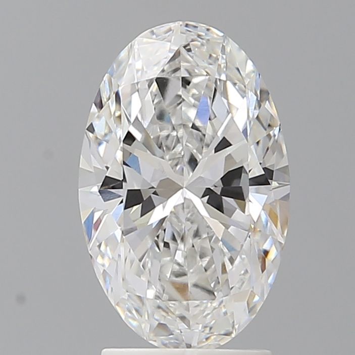 2.50 ct. oval Lab Grown Diamond front image