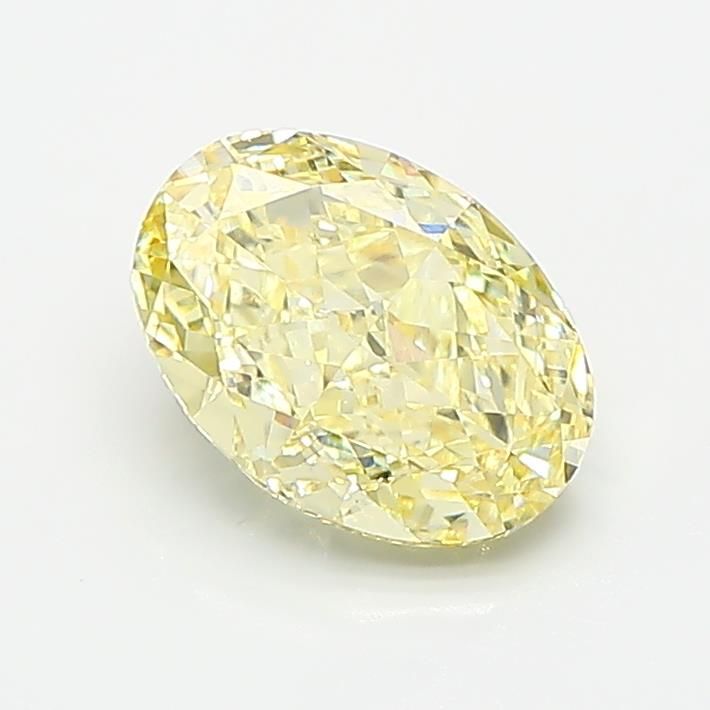 1.53 ct. oval Lab Grown Diamond front image