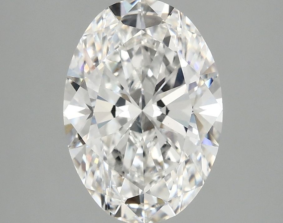 2.52 ct. oval Lab Grown Diamond front image