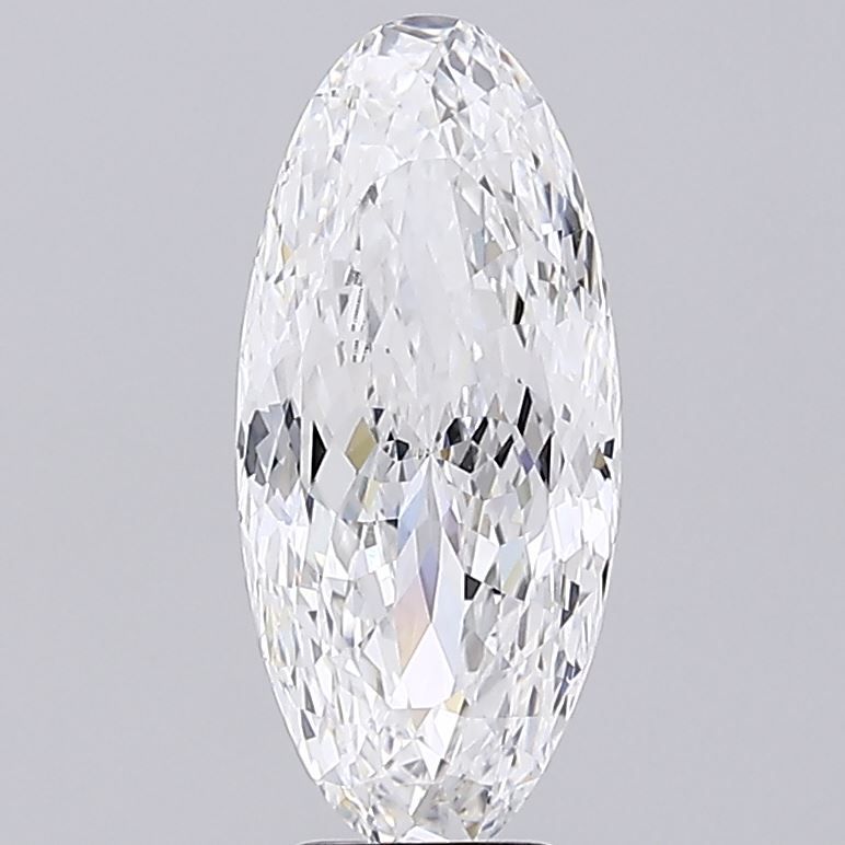 5.69 ct. oval Lab Grown Diamond front image
