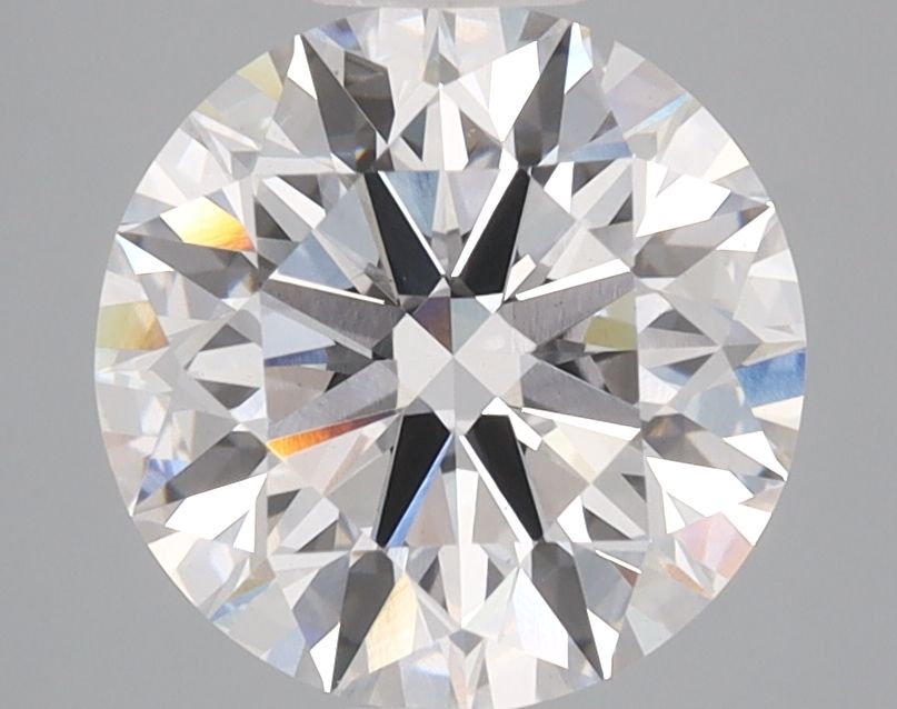 2.70 ct. round Lab Grown Diamond front image