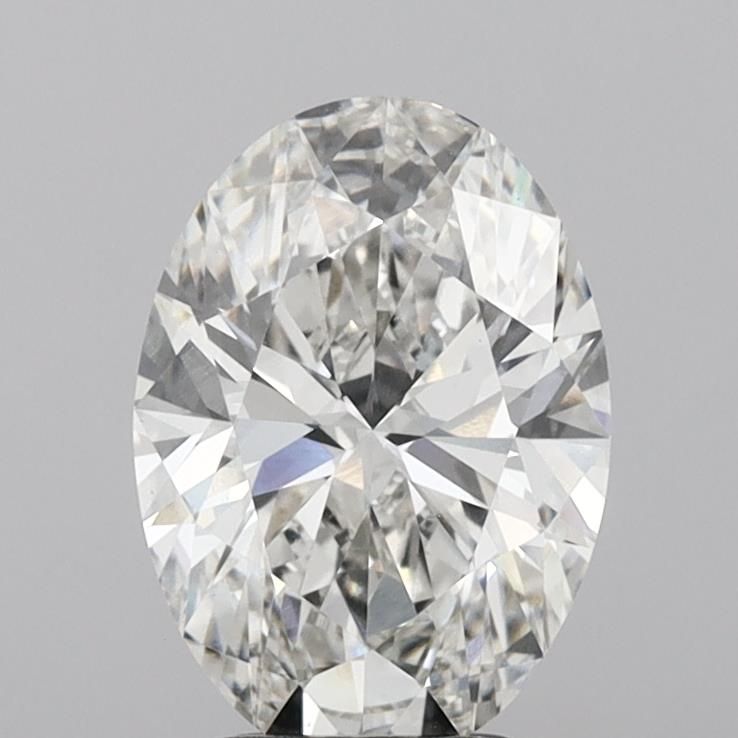 3.35 ct Oval diamond