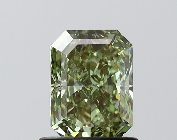 1.09 CT Fancy Vivid Green RADIANT