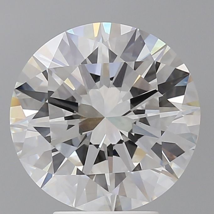 4.44 ct. round Lab Grown Diamond front image