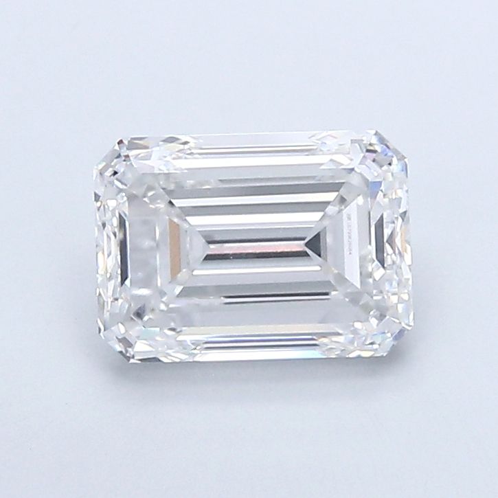 6.02 ct. emerald Lab Grown Diamond front image