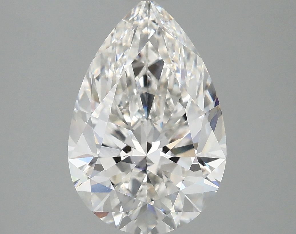 3.05 ct. pear Lab Grown Diamond front image