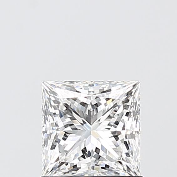 1.07 ct lab-grown Princess Diamond