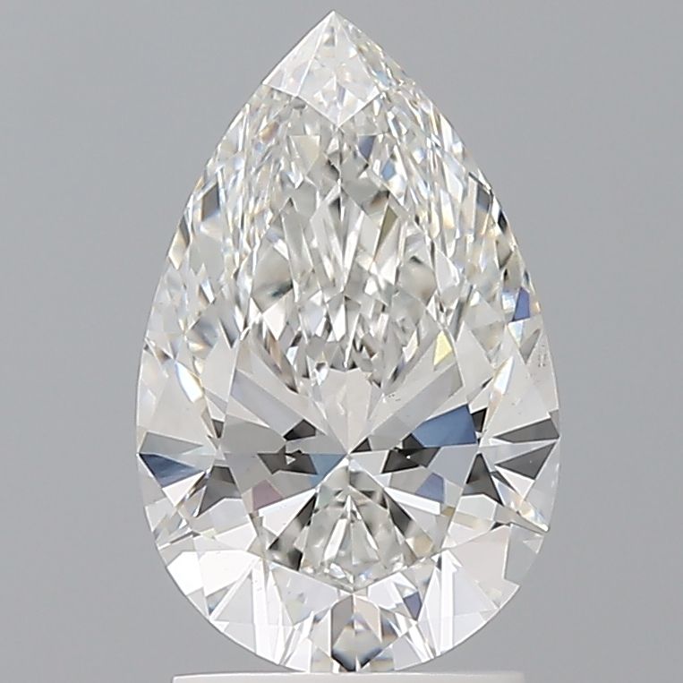 2.09 ct. pear Lab Grown Diamond front image