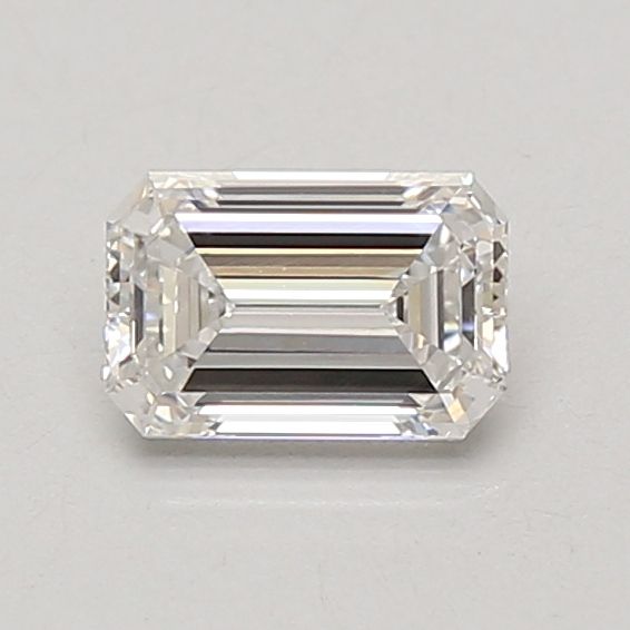 0.70 ct. emerald Lab Grown Diamond front image