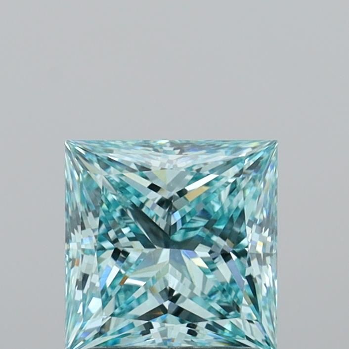 1.93 ct Princess diamond