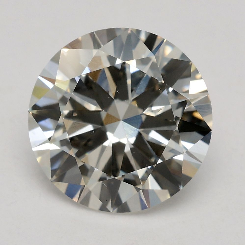 2.50 ct. round Lab Grown Diamond front image