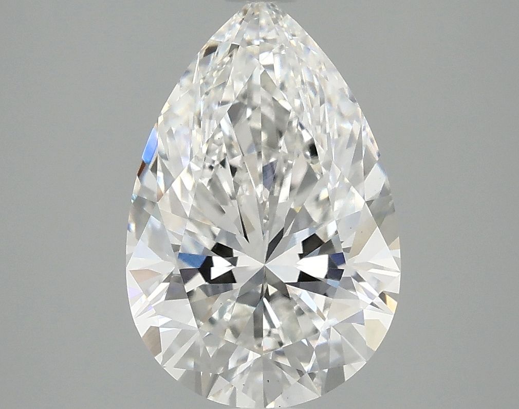 2.89 ct. pear Lab Grown Diamond front image