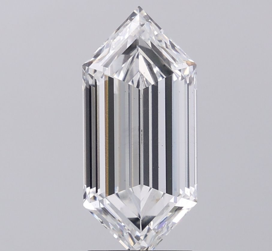 4.07 ct lab-grown Hexagonal Diamond