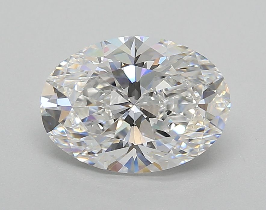 2.01 ct. oval Lab Grown Diamond front image