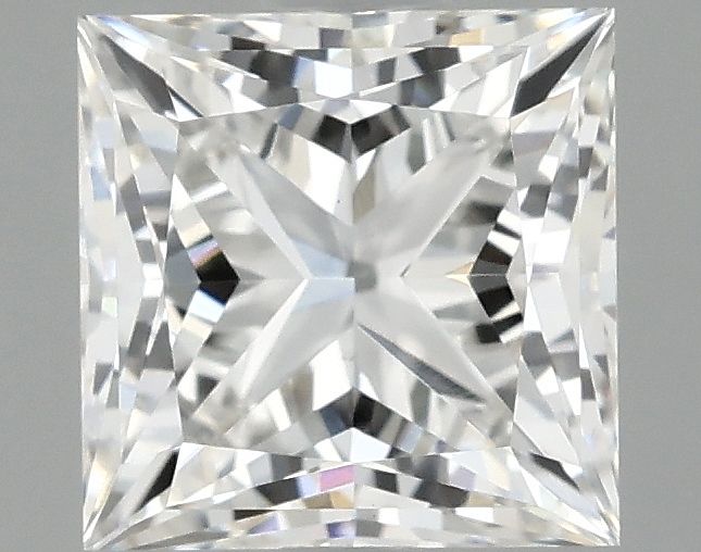 1.06 ct. princess Lab Grown Diamond front image