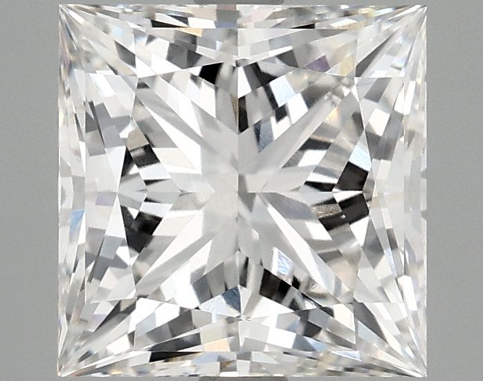 3.08 ct. princess Lab Grown Diamond front image