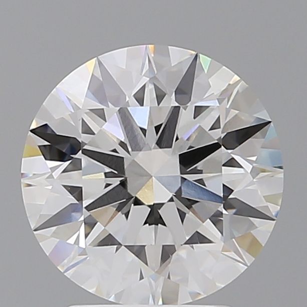3.10 ct. round Lab Grown Diamond front image