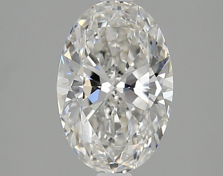 1.36 ct. oval Lab Grown Diamond front image
