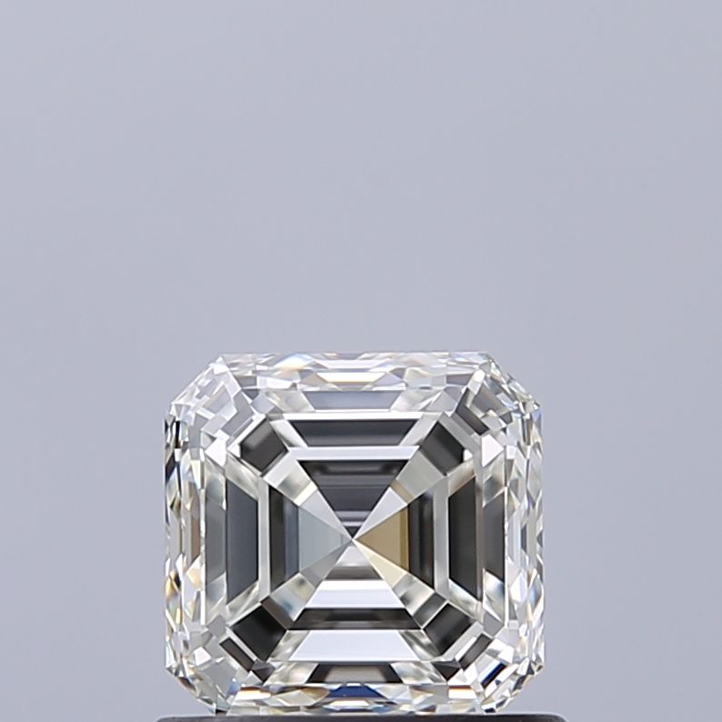 Diamant Asscher 0.90 ct - Couleur J - Pureté IF