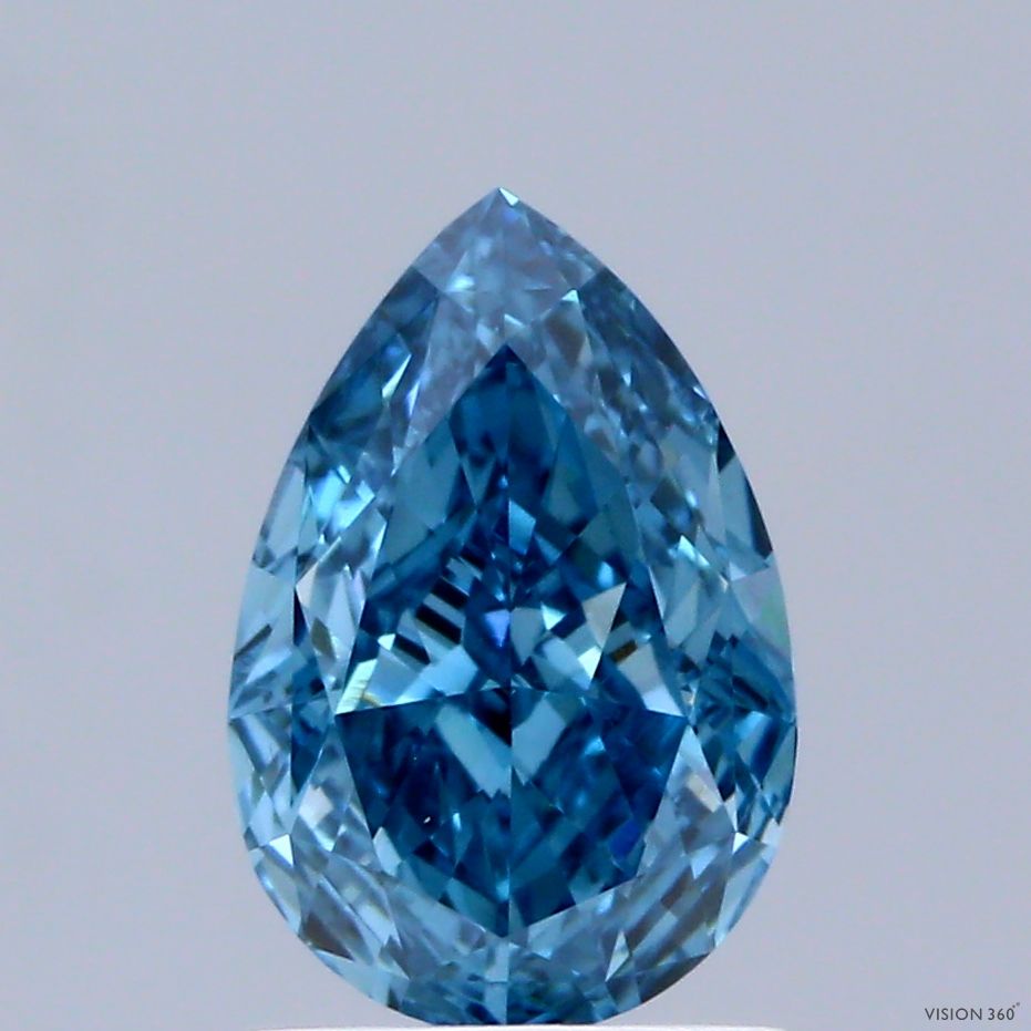 1.51 ct Pear diamond