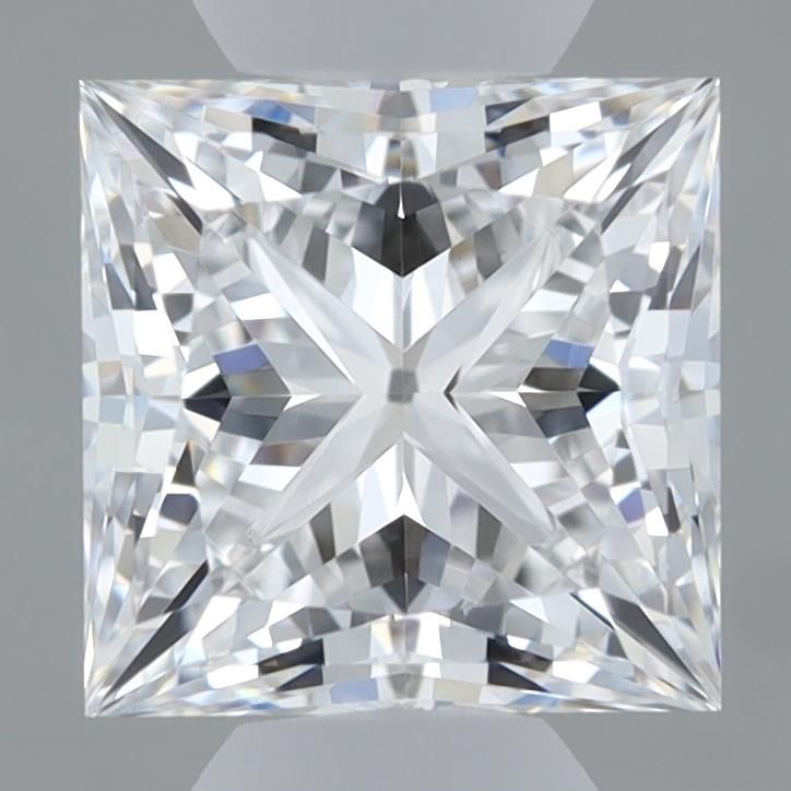 1.13 ct. princess Lab Grown Diamond front image