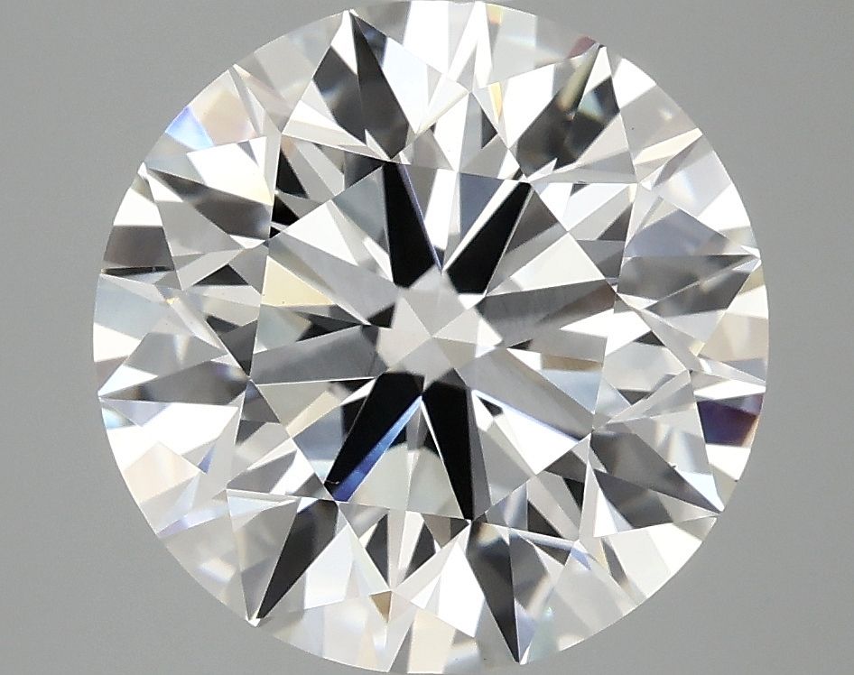 5.00 ct. round Lab Grown Diamond front image