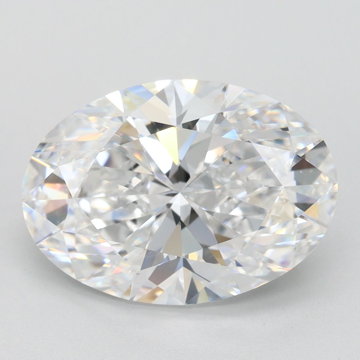 4.51 ct. oval Lab Grown Diamond front image