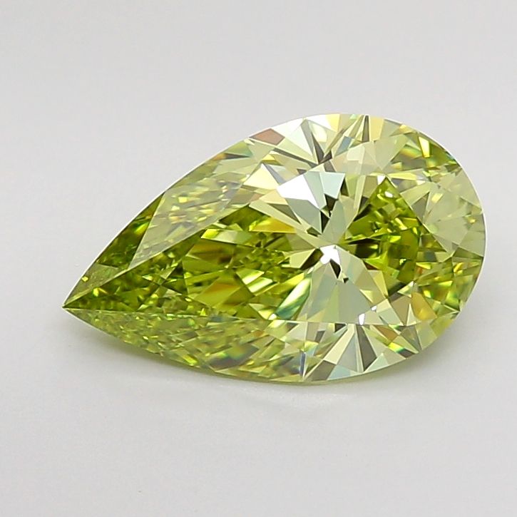 3.00 ct. pear Lab Grown Diamond front image