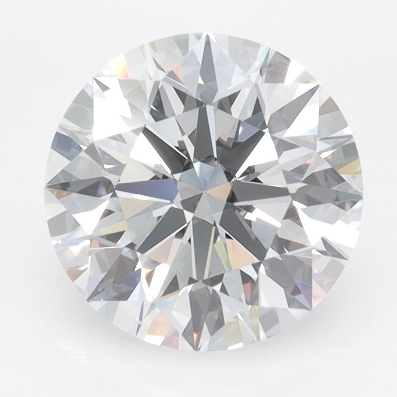 2.74 ct. round Lab Grown Diamond front image