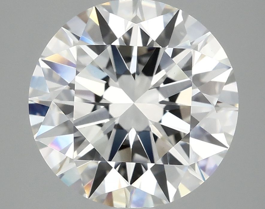 4.01 ct. round Lab Grown Diamond front image