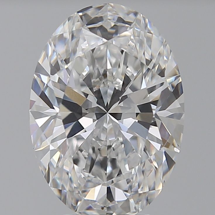 4.59 ct. oval Lab Grown Diamond front image