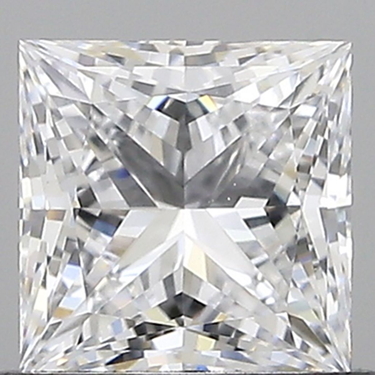 0.81 ct. princess Lab Grown Diamond front image