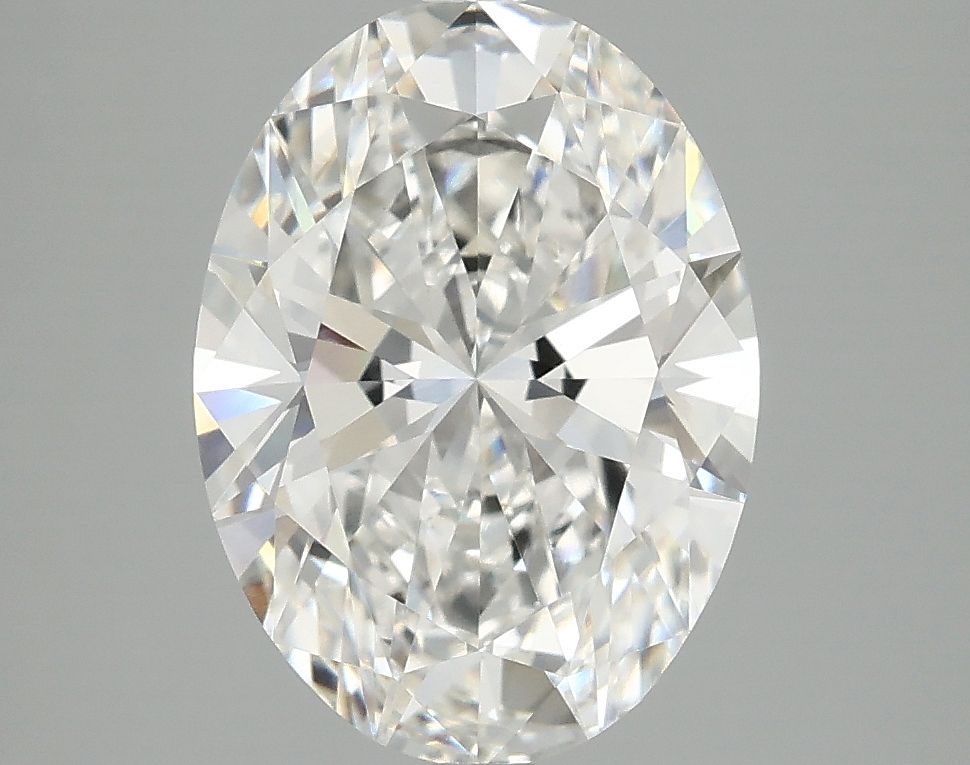 3.05 ct. oval Lab Grown Diamond front image