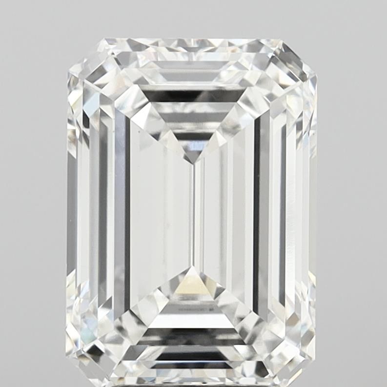 5.08 ct. emerald Lab Grown Diamond front image