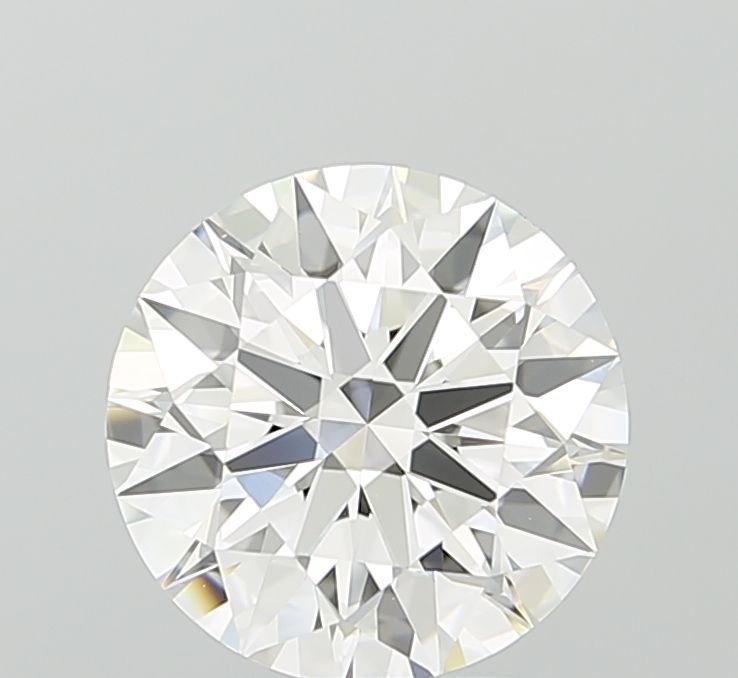 2.73 ct. round Lab Grown Diamond front image