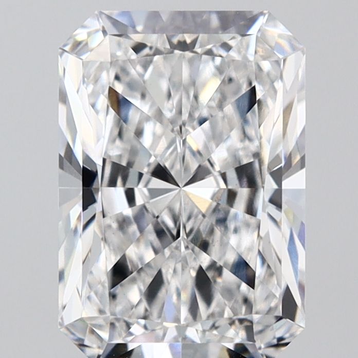 1.58 ct. radiant Lab Grown Diamond front image