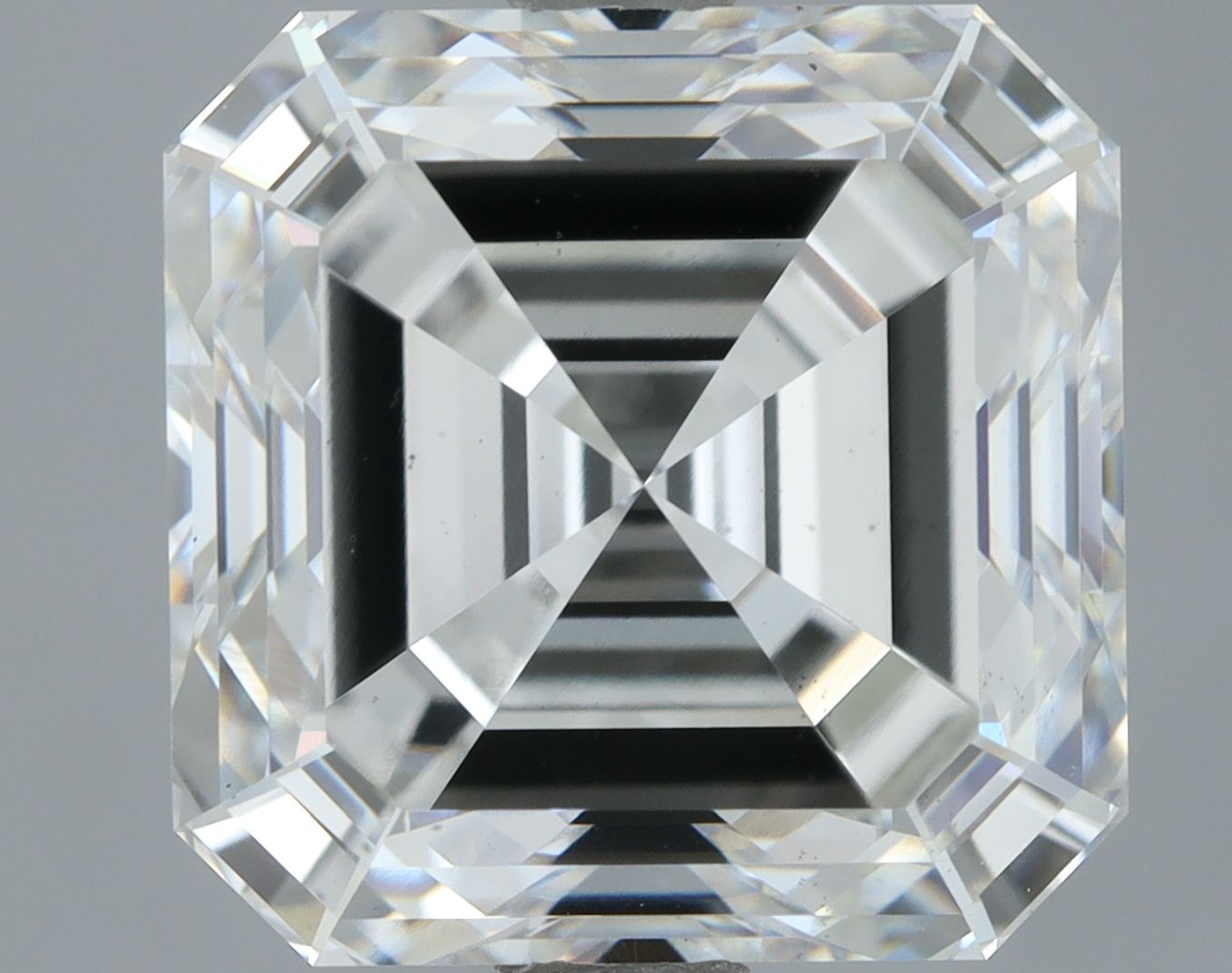 4.56 ct. asscher Lab Grown Diamond front image