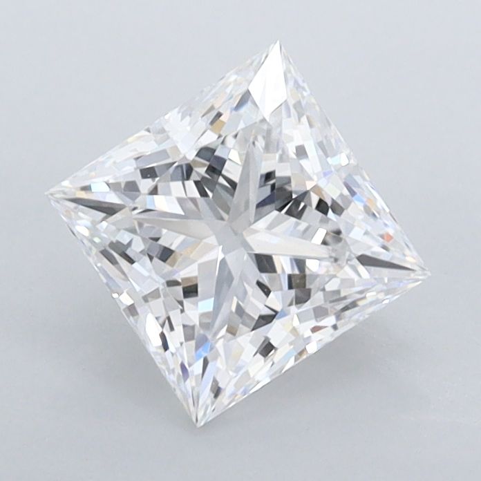 1.03 ct. princess Lab Grown Diamond front image