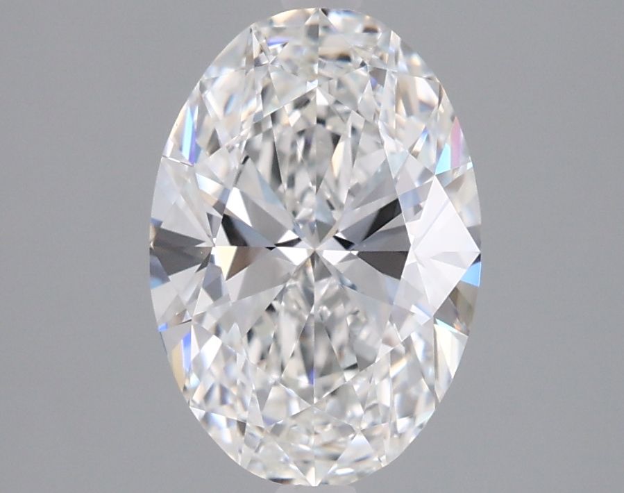 1.54 ct. oval Lab Grown Diamond front image