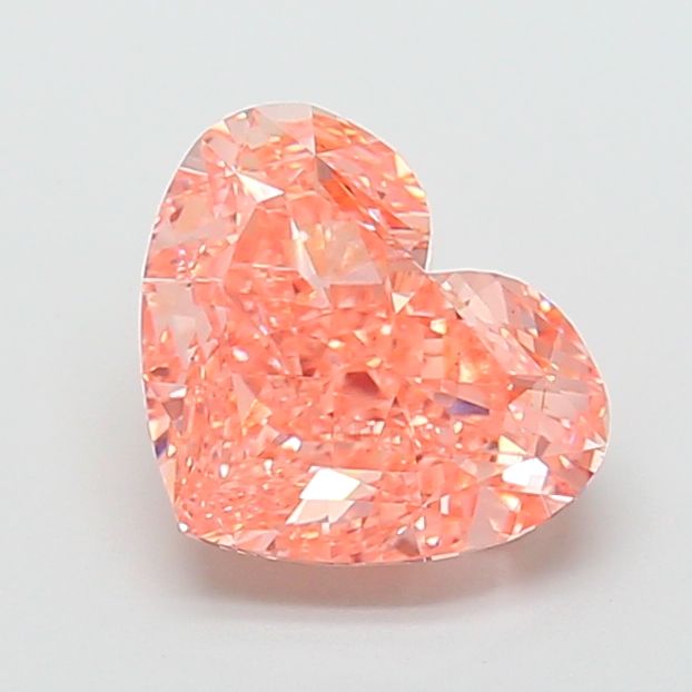 4.02 ct. heart Lab Grown Diamond front image