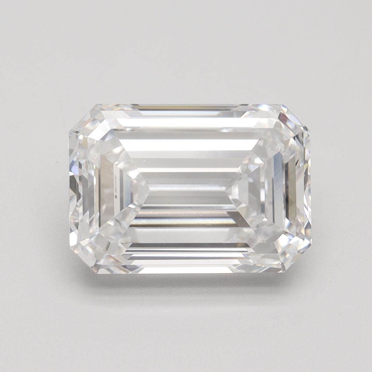 4.50 ct. emerald Lab Grown Diamond front image