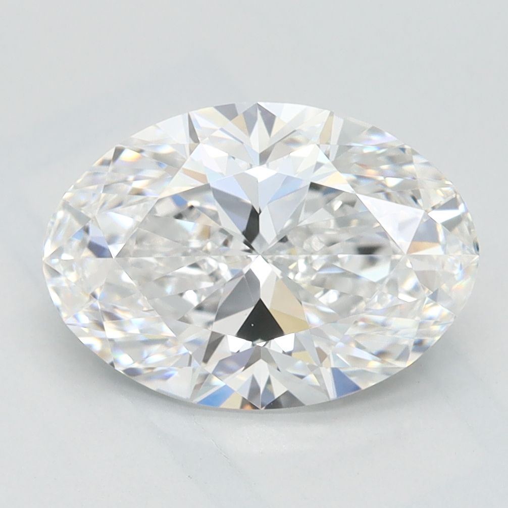 2.08 ct. oval Lab Grown Diamond front image