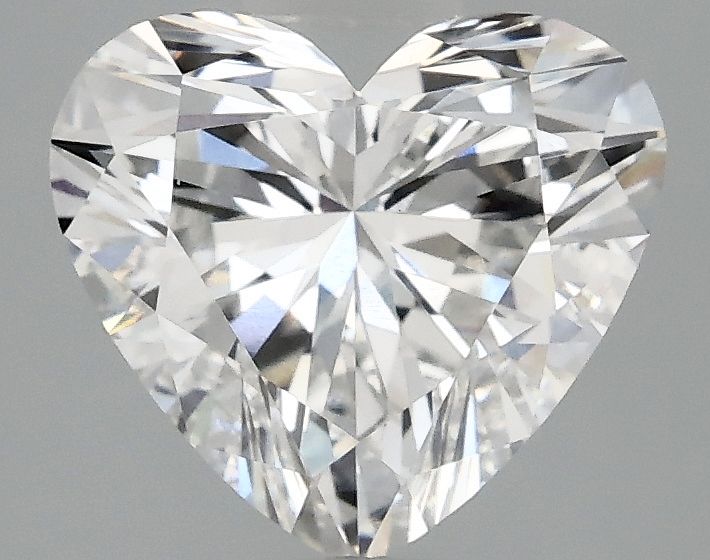2.08 ct. heart Lab Grown Diamond front image