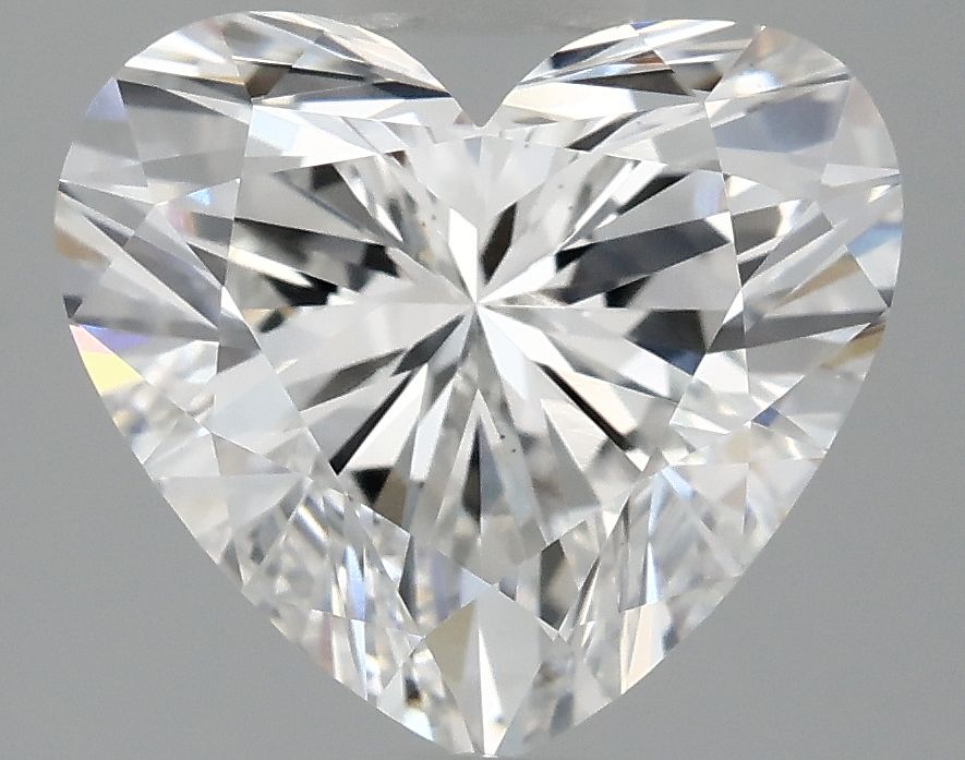 1.98 ct. heart Lab Grown Diamond front image