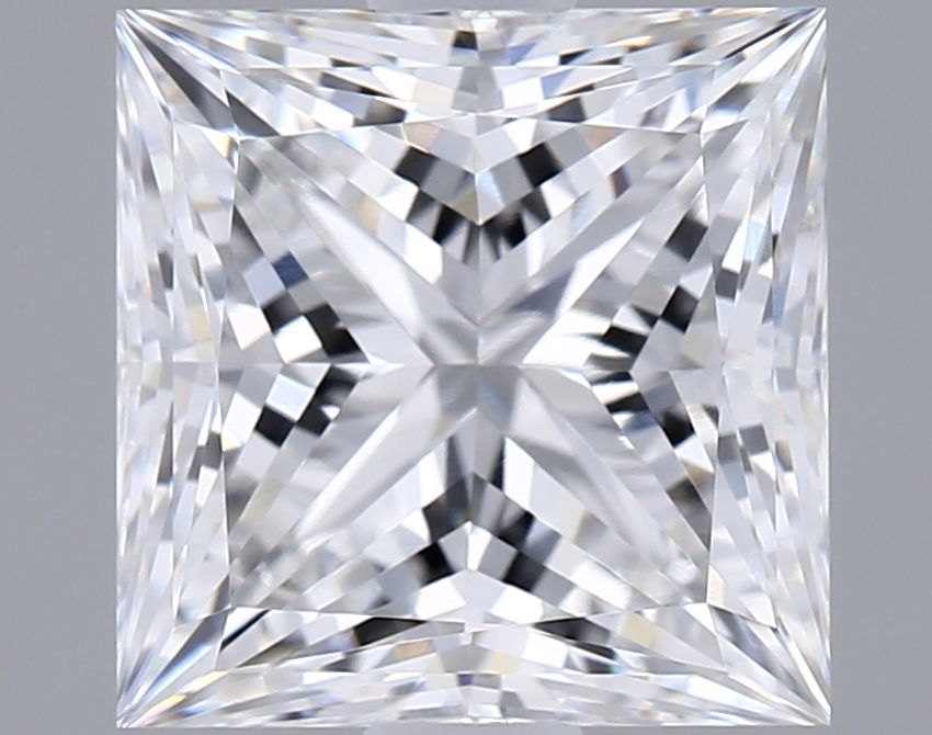 1.55 ct Princess diamond