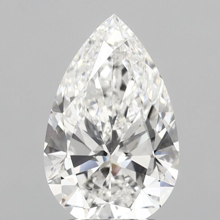 2.02 ct. pear Lab Grown Diamond front image