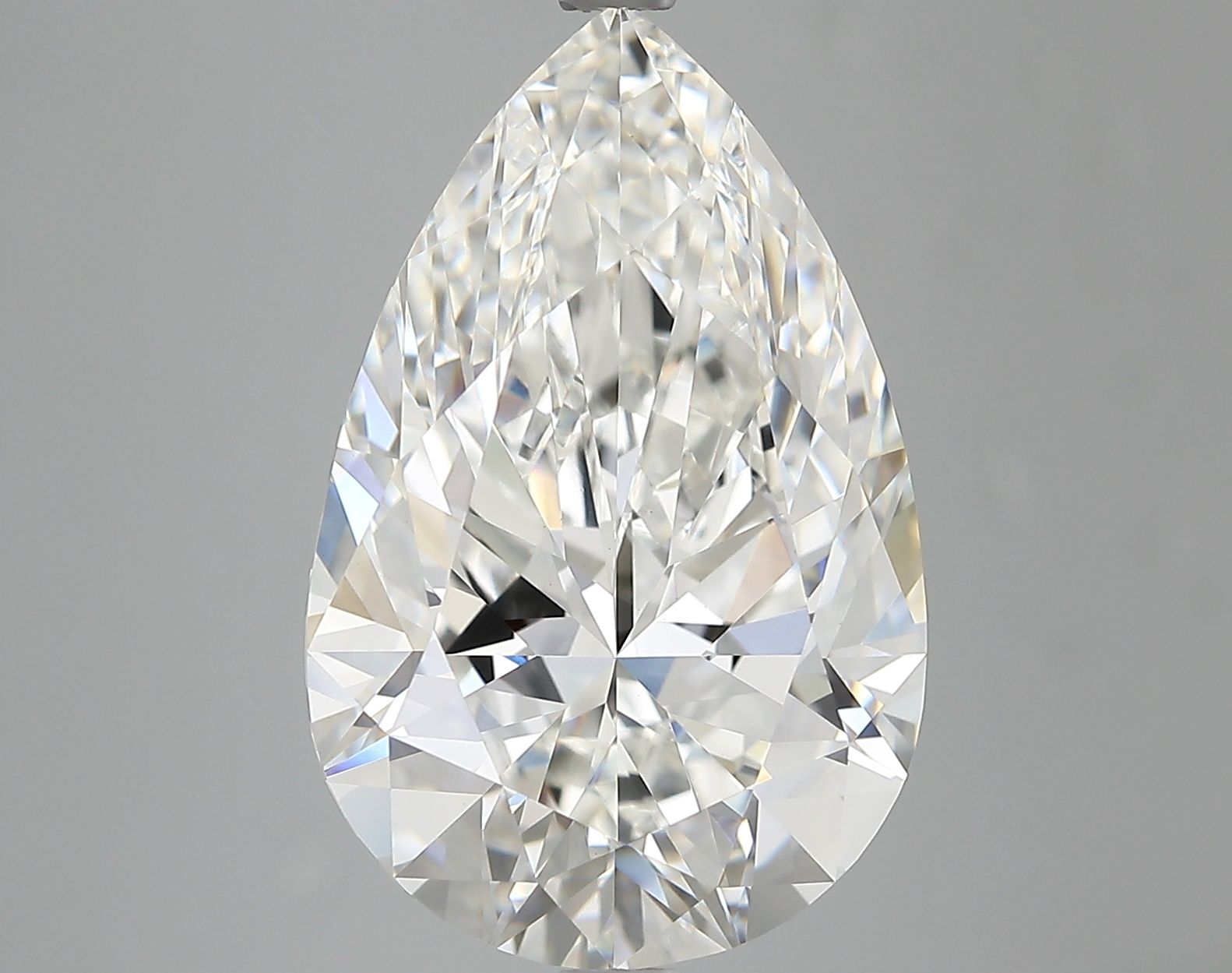 7.00 ct. pear Lab Grown Diamond front image